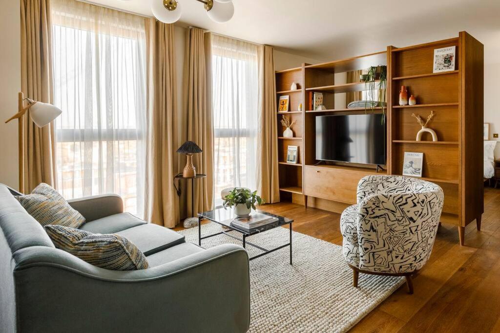 Luxury Apartments In A Vibrant Part Of North London Exterior foto